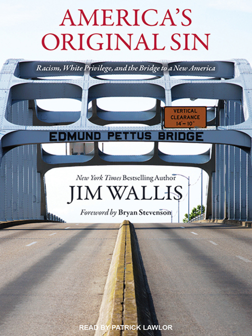Title details for America's Original Sin by Jim Wallis - Wait list